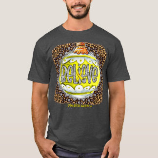 Camiseta Concienciación sobre Spina Bifida cree en leopardo