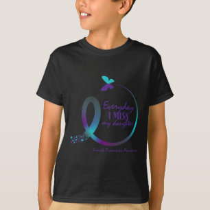 Camiseta Concienciación suicida regalos de prevención del s