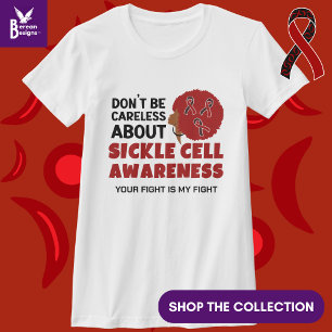Camiseta CONCIENCIAS ENFERMEDADAS DE LAS CÉLULAS: no sea un