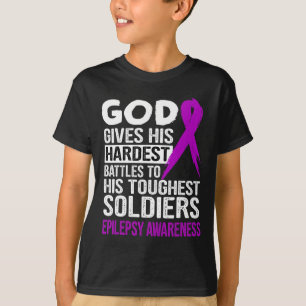 Camiseta CONCIENCIAS EPILEPSIA de los soldados más duros de