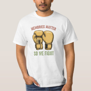 Camiseta Concientización sobre el Alzheimer Los Recuerdos I