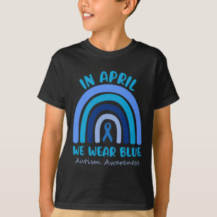 Camiseta Concientización sobre el Autismo Mujeres Niños Ace