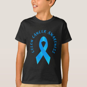 Camiseta Concientización sobre el cáncer colorrectal de col