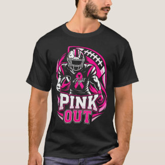 Camiseta Concientización sobre el cáncer de mama en america