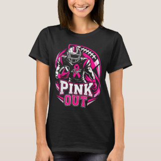 Camiseta Concientización sobre el cáncer de mama en america