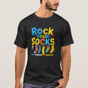 Camiseta Concientización sobre el síndrome de Down - Balanc