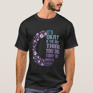 Camiseta Concientización sobre la depresión Prevención del 