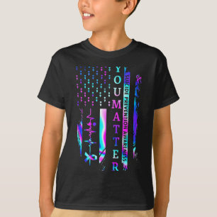 Camiseta Concientización sobre la Prevención del Suicidio B