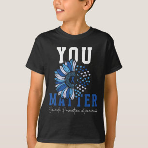 Camiseta Concientización sobre la Prevención del Suicidio G