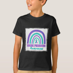 Camiseta Concientización Sobre La Prevención Del Suicidio L