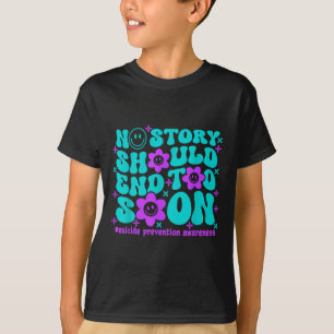 Camiseta Concientización sobre la Prevención del Suicidio N