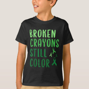 Camiseta Concientización sobre la salud mental de las crayo