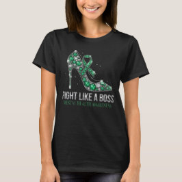 Camiseta Concientización sobre la Salud Mental 'Lucha como 