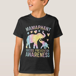Camiseta Concientización sobre Prevención del Suicidio de M