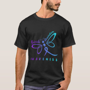 Camiseta Concientización sobre Prevención del Suicidio Libé