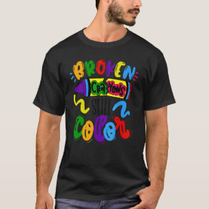 Camiseta Concientización sobre salud mental de Crayones rot