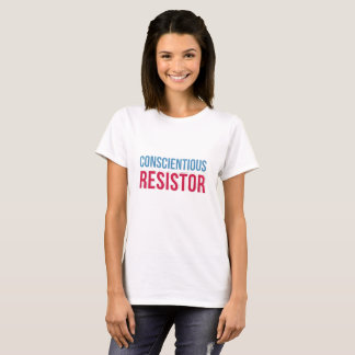 Camiseta concienzuda del resistor