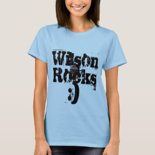 Camiseta Concierto 1a, Wilson R de la fiesta de barrio de