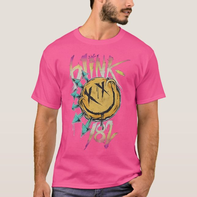 Camiseta Concierto Blinks 182 Band Blinks 182 (Anverso)