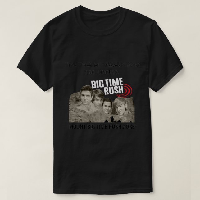 Camiseta Concierto BTR en vivo (Diseño del anverso)
