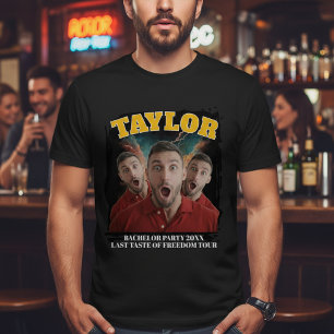 Camiseta Concierto Clandestino 3 Foto y Texto Divertido Per