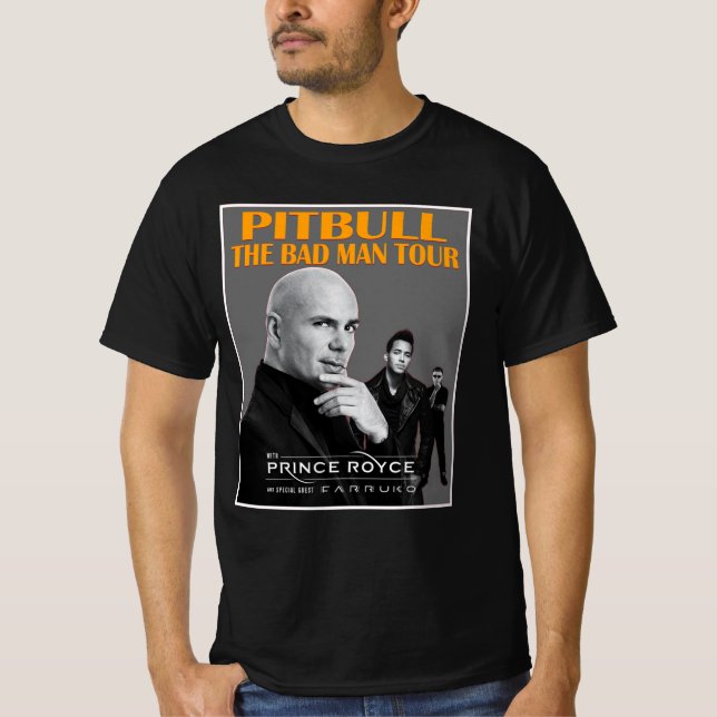 Camiseta Concierto clásico de pitbull (Anverso)