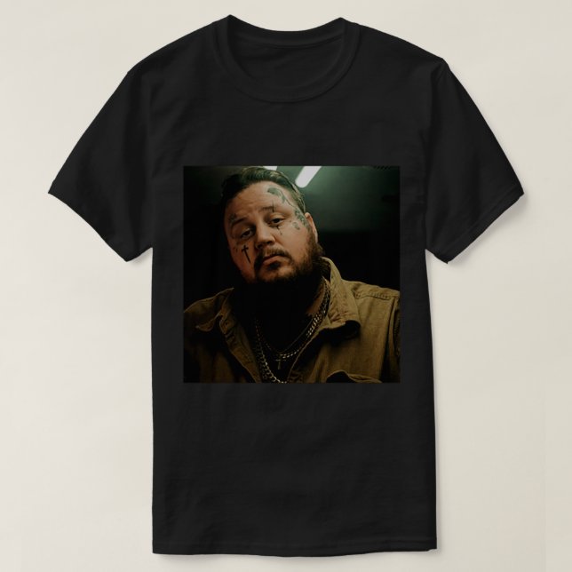 Camiseta concierto de ager Jelly Roll (Diseño del anverso)