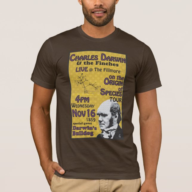 Camiseta Concierto de Darwin (Anverso)