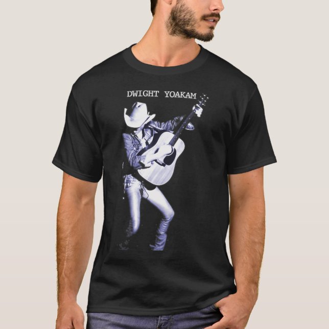 Camiseta Concierto de Dwight Yoakam (Anverso)