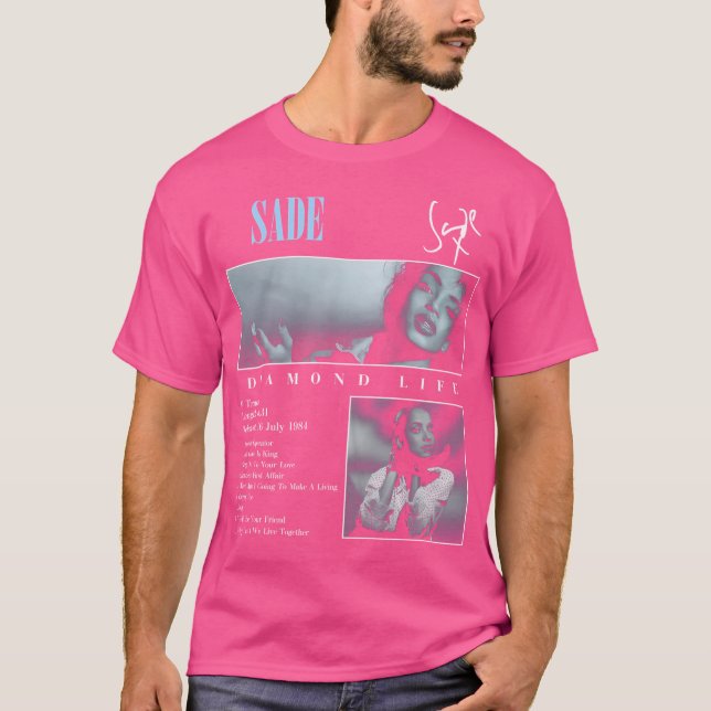 Camiseta Concierto de gira de cantante de diamantes de époc