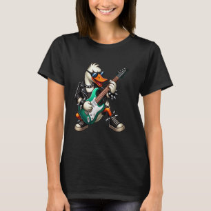 Camiseta Concierto de guitarra eléctrica Goose Música Hombr