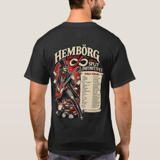 Camiseta Concierto de Hembörg Umlaut y los Split Infinitive