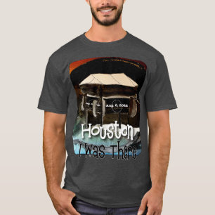 Camiseta Concierto De Houston El 6 De Agosto Estuve Ahí