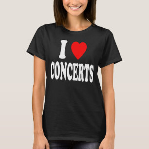 Camiseta Concierto de I Heart (Love) Festival de Música en