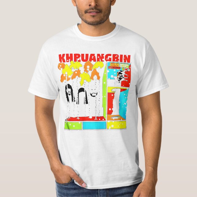 Camiseta concierto de khruangbin (Anverso)