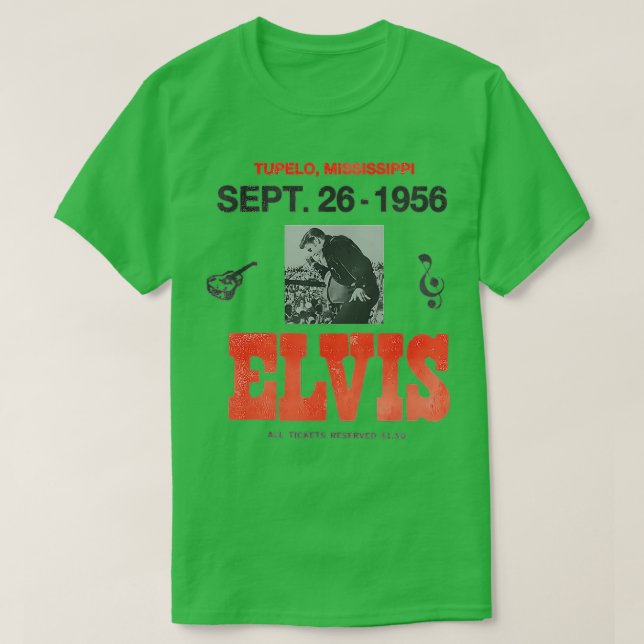 Camiseta Concierto de Misisipi TShirt (Diseño del anverso)