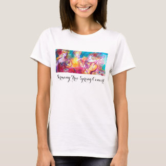 CAMISETA CONCIERTO DE MÚSICA DE ARMONÍA TRIO SPRING