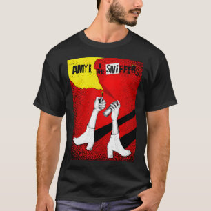 Camiseta Concierto de Música de Rock en Banda Leyenda Retro
