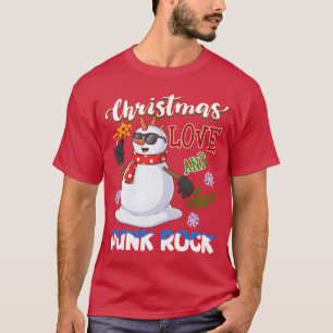 Camiseta Concierto de Navidad de Santa Claus en punk rock g