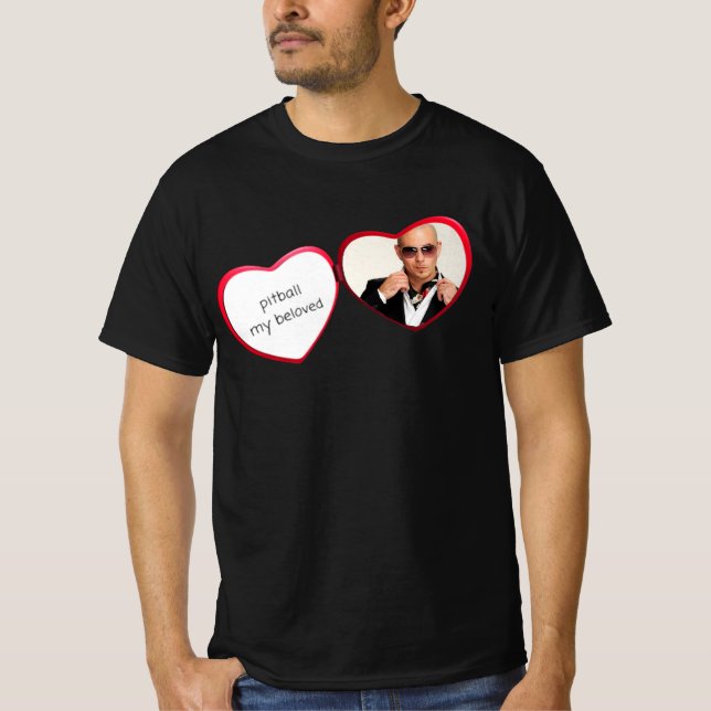 Camiseta concierto de pitbull (Anverso)