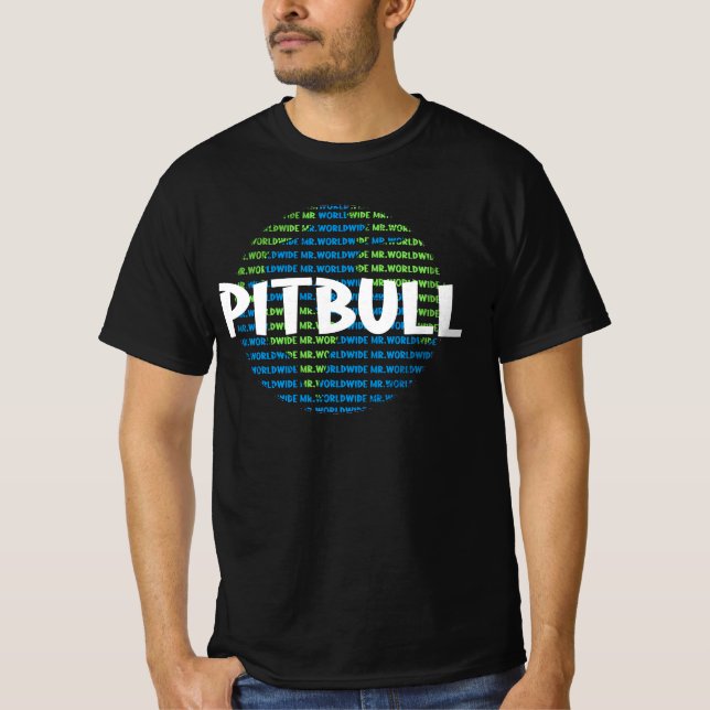 Camiseta concierto de pitbull 2022 (Anverso)