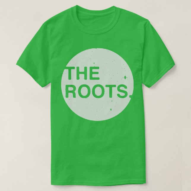 Camiseta concierto de raíces (Diseño del anverso)
