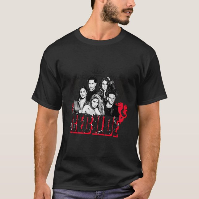 Camiseta Concierto De Rebelde Tour Rbd 2023 (Anverso)