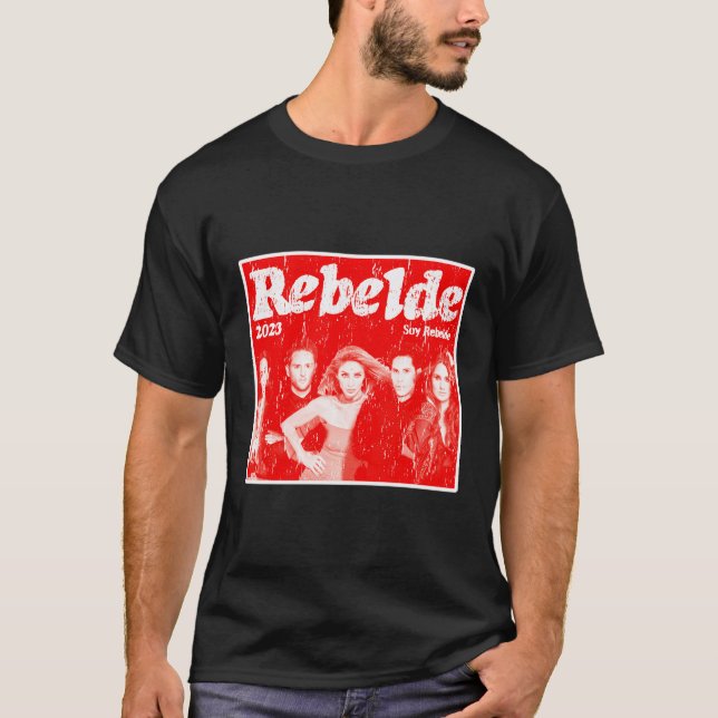 Camiseta Concierto De Rebelde Tour Rbd 2023 (Anverso)