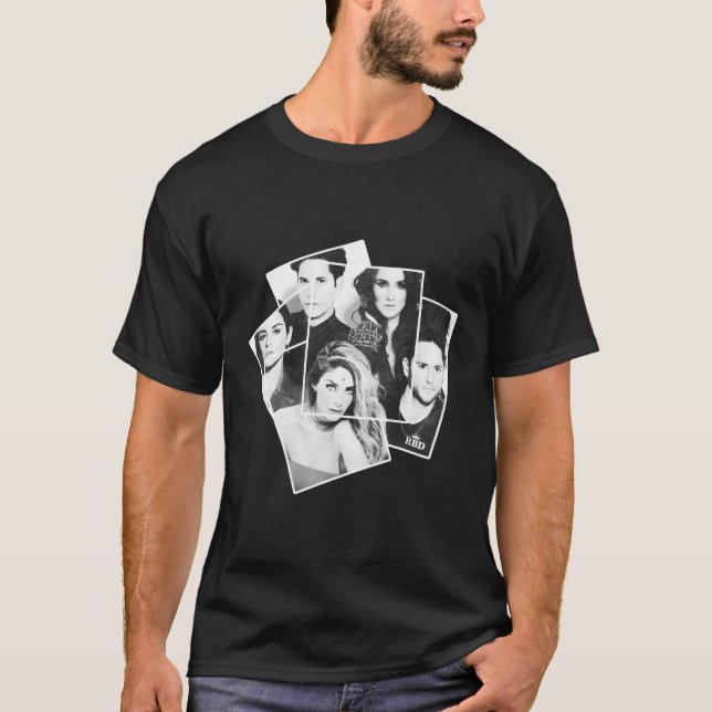 Camiseta Concierto De Rebelde Tour Rbd 2023 (Anverso)