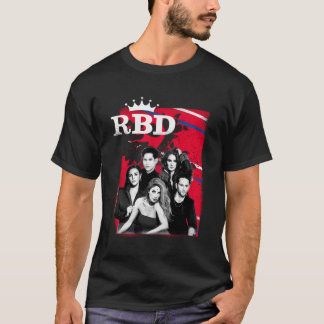 Camiseta Concierto De Rebelde Tour Rbd 2023