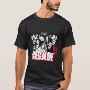 Camiseta Concierto De Rebelde Tour Rbd 2023