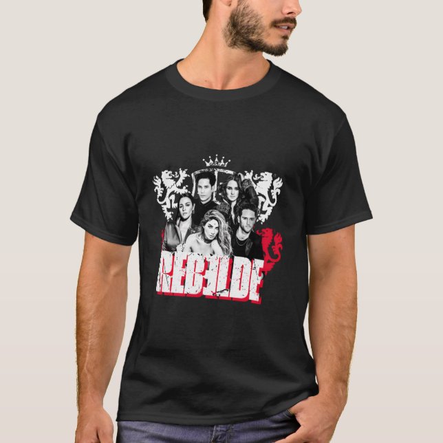 Camiseta Concierto De Rebelde Tour Rbd 2023 (Anverso)