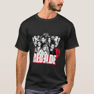 Camiseta Concierto De Rebelde Tour Rbd 2023