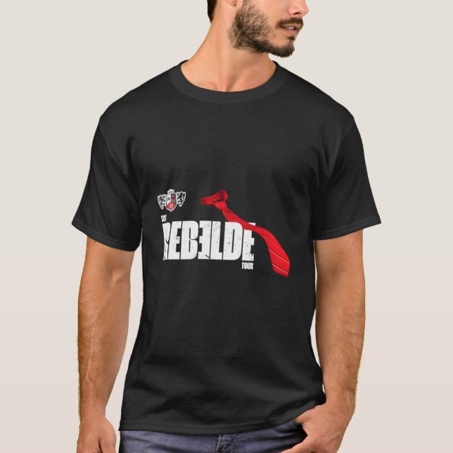 Camiseta Concierto De Rebelde Tour Rbd 2023 (Anverso)